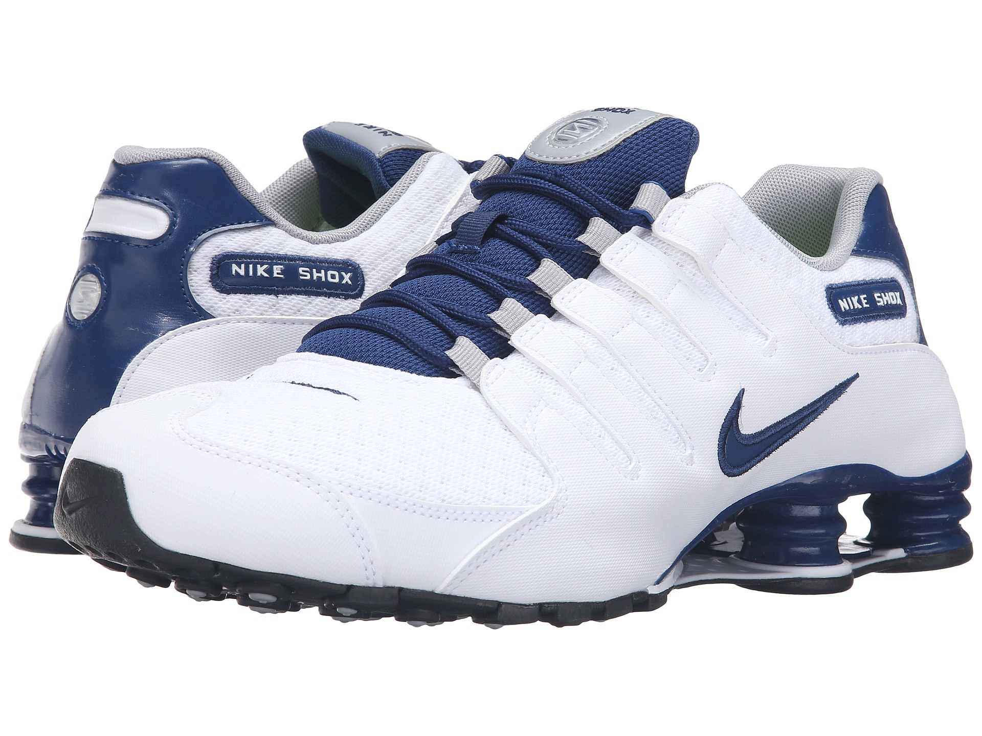 Nike shox shop nz homme bleu